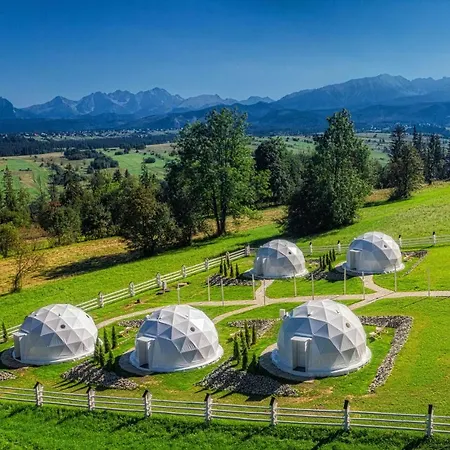 Mountain Glamp & Goraca Balia - Juz Od 13 Czerwca Kazdy Glamp Dostepny Z Jacuzzi Na Wylacznosc Luxury tent Zakopane