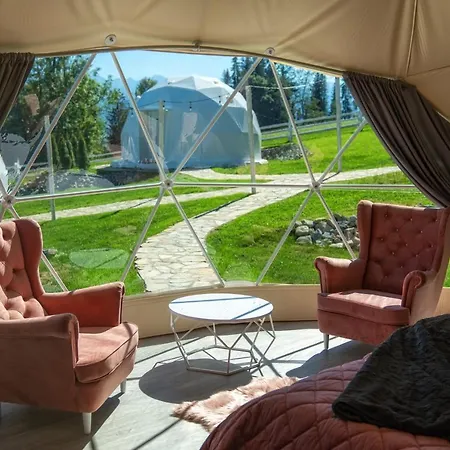 Mountain Glamp & Jacuzzi * ザコパネ