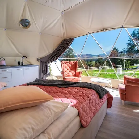 Mountain Glamp & Jacuzzi خيمة فخمة *