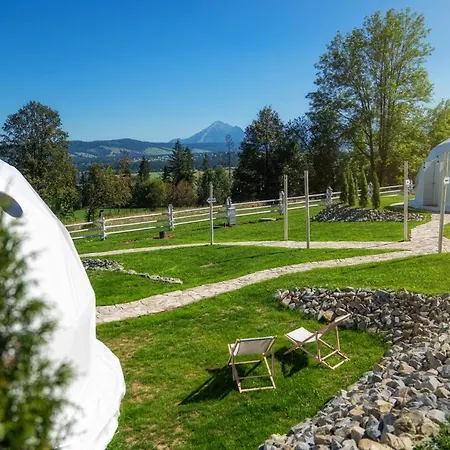 Mountain Glamp & Goraca Balia - Juz Od 13 Czerwca Kazdy Glamp Dostepny Z Jacuzzi Na Wylacznosc * Zakopane