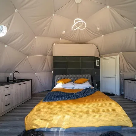 Mountain Glamp & Goraca Balia - Juz Od 13 Czerwca Kazdy Glamp Dostepny Z Jacuzzi Na Wylacznosc