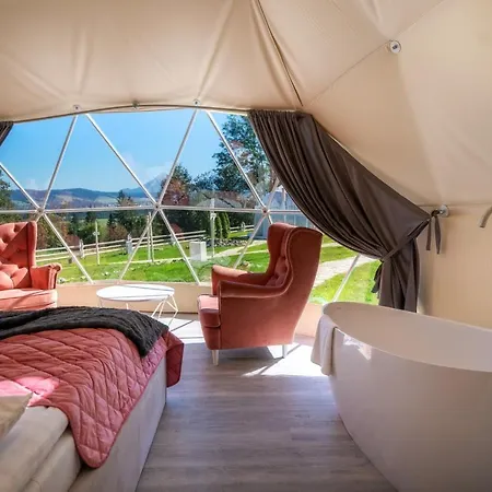 Mountain Glamp - Jacuzzi - Widok Na Gory Zakopane
