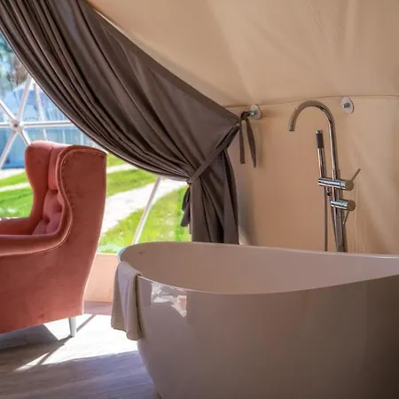 خيمة فخمة Mountain Glamp & Jacuzzi زاكوباني
