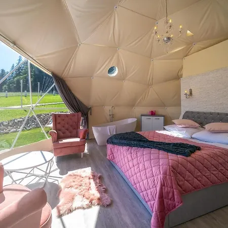 Mountain Glamp - Jacuzzi - Widok Na Gory Zakopane