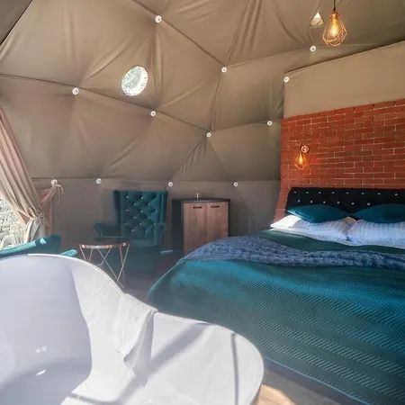 خيمة فخمة Mountain Glamp & Jacuzzi *