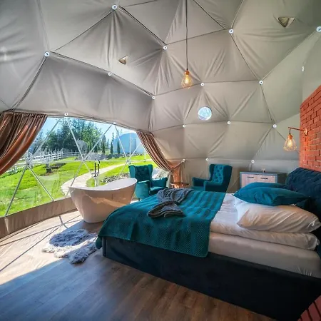Mountain Glamp & Goraca Balia - Juz Od 13 Czerwca Kazdy Glamp Dostepny Z Jacuzzi Na Wylacznosc Luxury tent *