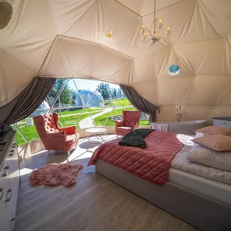 Mountain Glamp & Jacuzzi Zakopane