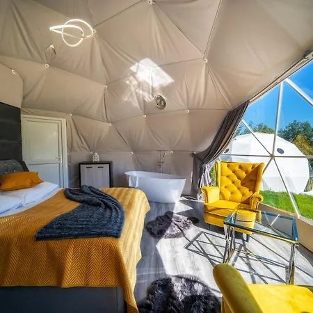 Mountain Glamp & Jacuzzi * Zakopane