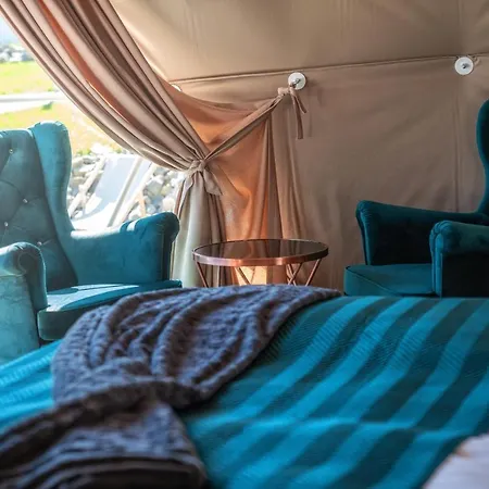 Luxuszelt Mountain Glamp & Jacuzzi Zakopane