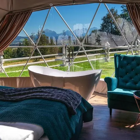 Mountain Glamp & Jacuzzi Zakopane