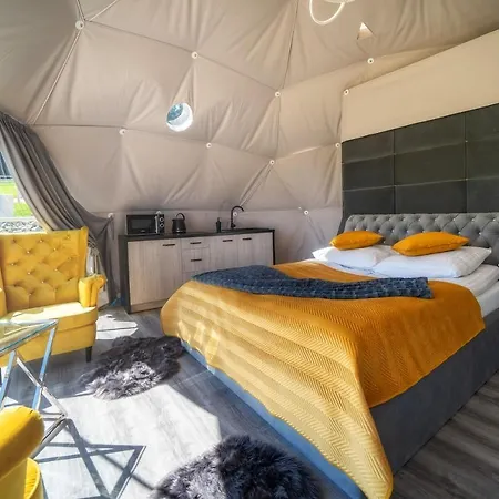 Mountain Glamp & Goraca Balia - Juz Od 13 Czerwca Kazdy Glamp Dostepny Z Jacuzzi Na Wylacznosc