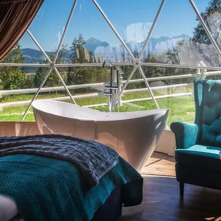 Luxuszelt Mountain Glamp & Jacuzzi Zakopane