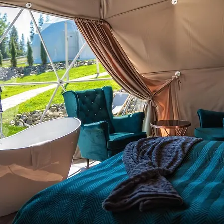 Mountain Glamp & Jacuzzi خيمة فخمة زاكوباني