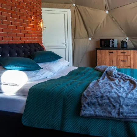 خيمة فخمة Mountain Glamp & Jacuzzi