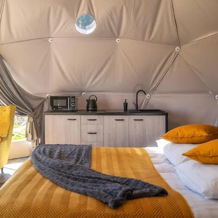 Luxury tent Mountain Glamp & Goraca Balia - Juz Od 13 Czerwca Kazdy Glamp Dostepny Z Jacuzzi Na Wylacznosc *