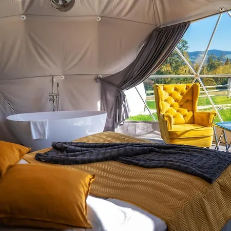 Mountain Glamp & Goraca Balia - Juz Od 13 Czerwca Kazdy Glamp Dostepny Z Jacuzzi Na Wylacznosc *