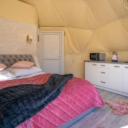 Mountain Glamp - Jacuzzi - Widok Na Gory Luxuszelt *