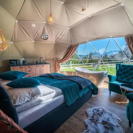 Mountain Glamp & Jacuzzi Zakopane