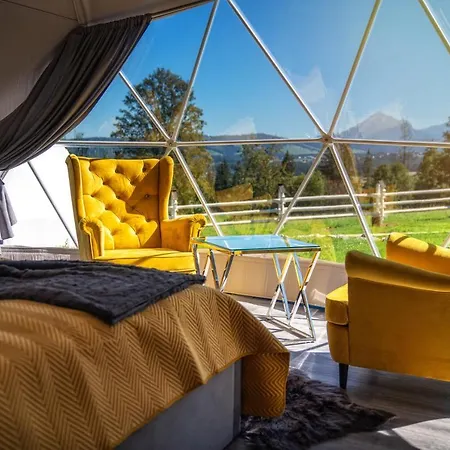 Mountain Glamp & Goraca Balia - Juz Od 13 Czerwca Kazdy Glamp Dostepny Z Jacuzzi Na Wylacznosc * Zakopane
