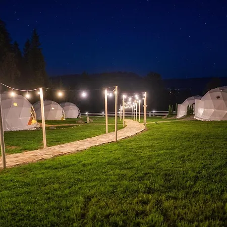 Luxuszelt Mountain Glamp & Jacuzzi Zakopane