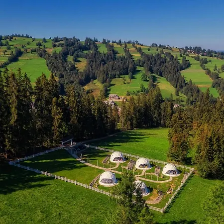 خيمة فخمة Mountain Glamp & Jacuzzi زاكوباني