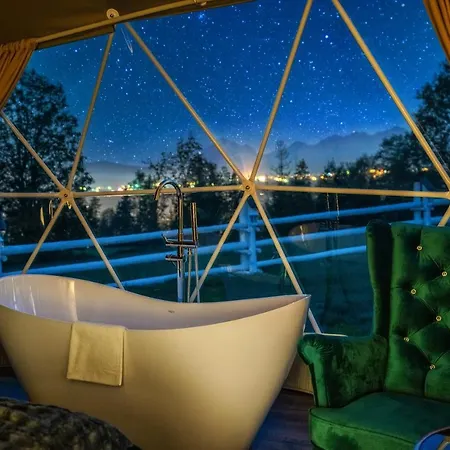 Mountain Glamp & Goraca Balia - Juz Od 13 Czerwca Kazdy Glamp Dostepny Z Jacuzzi Na Wylacznosc * Zakopane