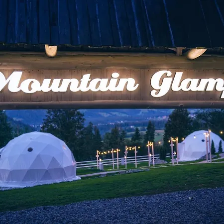 Mountain Glamp & Goraca Balia - Juz Od 13 Czerwca Kazdy Glamp Dostepny Z Jacuzzi Na Wylacznosc Luxury tent