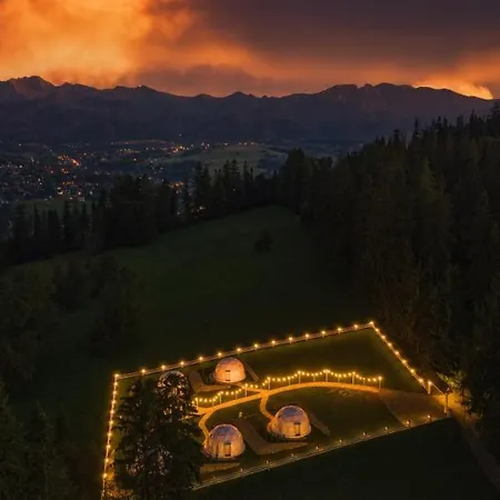 Mountain Glamp & Jacuzzi *