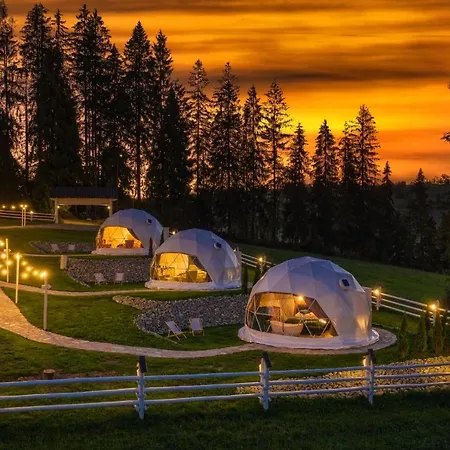 Mountain Glamp & Goraca Balia - Juz Od 13 Czerwca Kazdy Glamp Dostepny Z Jacuzzi Na Wylacznosc *