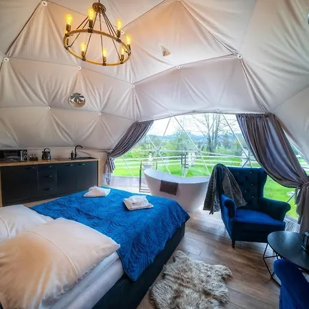 Mountain Glamp - Jacuzzi - Widok Na Gory Luxuszelt Zakopane