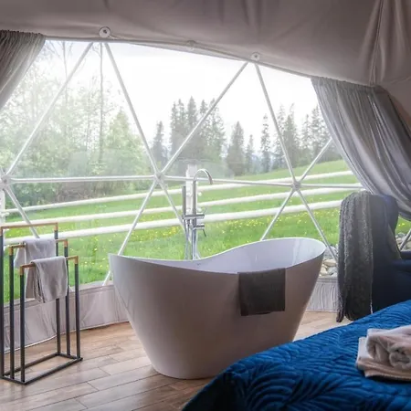 Mountain Glamp & Goraca Balia - Juz Od 13 Czerwca Kazdy Glamp Dostepny Z Jacuzzi Na Wylacznosc Luxury tent *