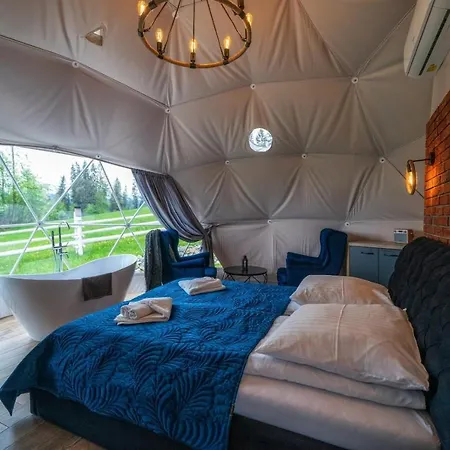Mountain Glamp & Goraca Balia - Juz Od 13 Czerwca Kazdy Glamp Dostepny Z Jacuzzi Na Wylacznosc Zakopane