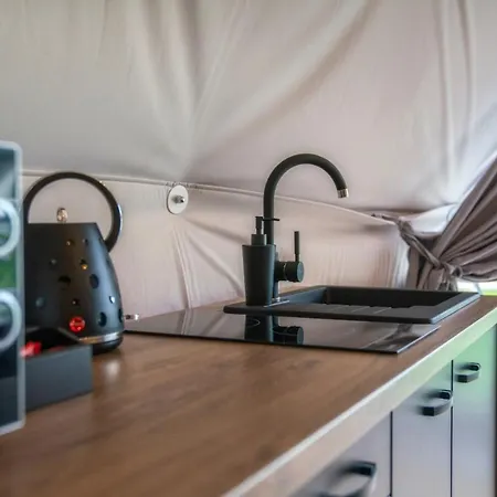 Mountain Glamp & Goraca Balia - Juz Od 13 Czerwca Kazdy Glamp Dostepny Z Jacuzzi Na Wylacznosc Luxury tent