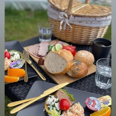 Mountain Glamp & Jacuzzi خيمة فخمة *