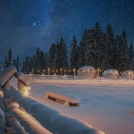 Mountain Glamp & Jacuzzi خيمة فخمة زاكوباني