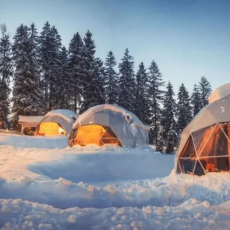 Mountain Glamp & Jacuzzi *