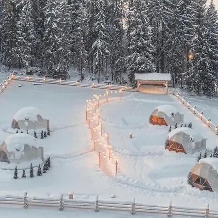 Mountain Glamp & Goraca Balia - Juz Od 13 Czerwca Kazdy Glamp Dostepny Z Jacuzzi Na Wylacznosc Luxury tent Zakopane