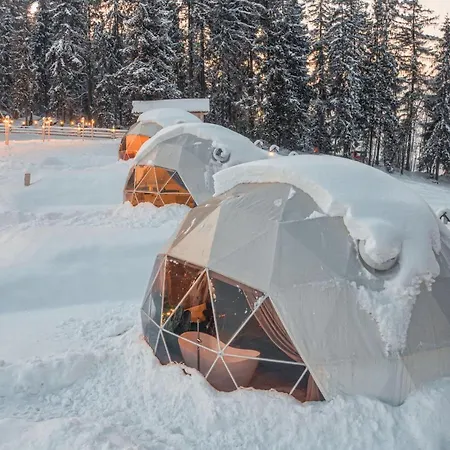 Mountain Glamp - Jacuzzi - Widok Na Gory