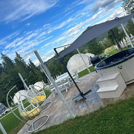 Mountain Glamp & Goraca Balia - Juz Od 13 Czerwca Kazdy Glamp Dostepny Z Jacuzzi Na Wylacznosc