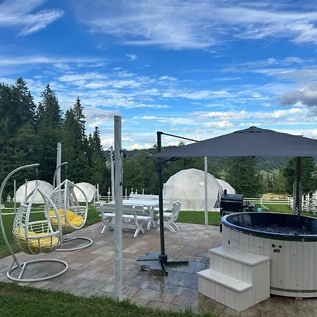 Mountain Glamp & Goraca Balia - Juz Od 13 Czerwca Kazdy Glamp Dostepny Z Jacuzzi Na Wylacznosc * Zakopane