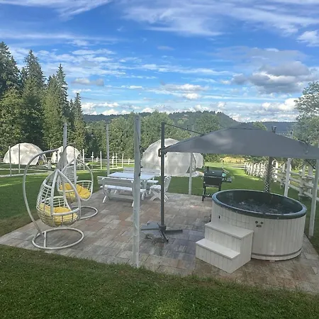 Mountain Glamp & Goraca Balia - Juz Od 13 Czerwca Kazdy Glamp Dostepny Z Jacuzzi Na Wylacznosc Zakopane