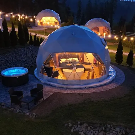 豪华帐篷 Mountain Glamp & Jacuzzi 扎科帕内