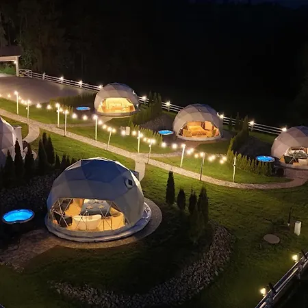 Mountain Glamp & Jacuzzi