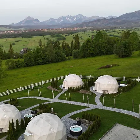 Mountain Glamp & Jacuzzi *
