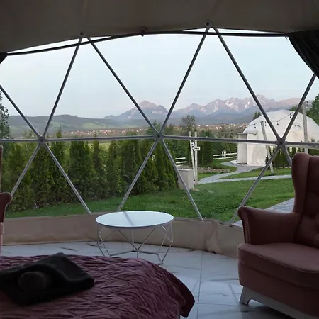 Mountain Glamp & Jacuzzi * ザコパネ
