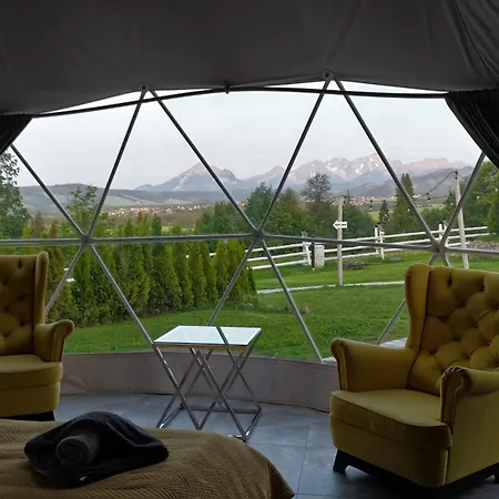 Mountain Glamp & Jacuzzi ザコパネ