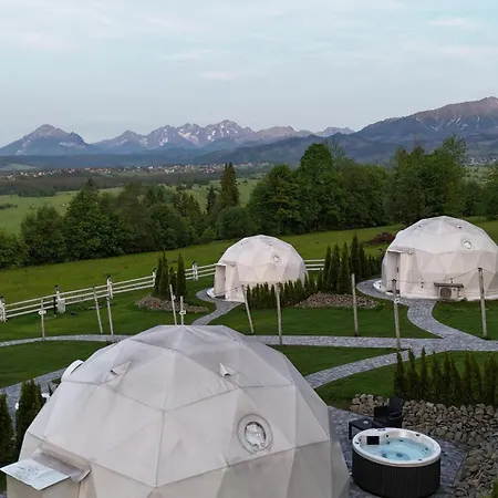 Mountain Glamp & Jacuzzi *