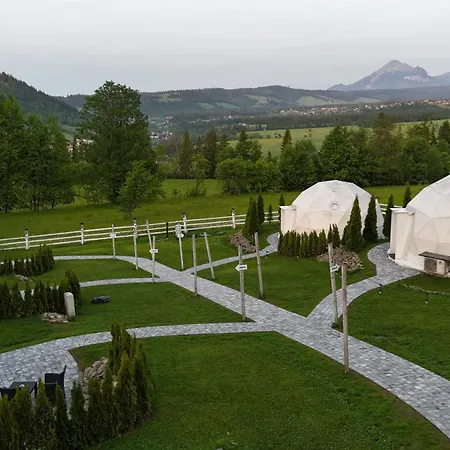 ラグジュアリーテント Mountain Glamp & Jacuzzi