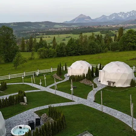 Mountain Glamp & Jacuzzi ザコパネ