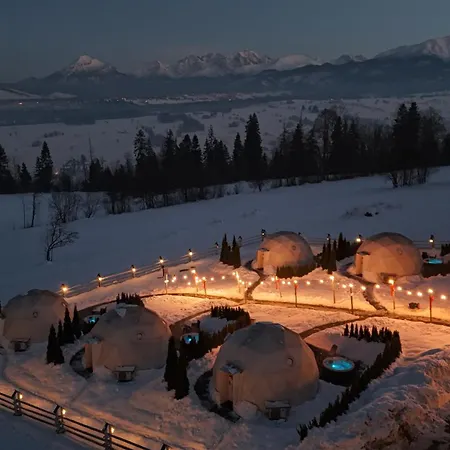 Mountain Glamp & Jacuzzi * Zakopane